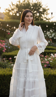 Robe longue Vera