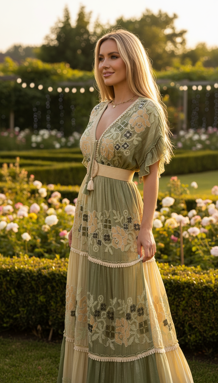 Anna Maxi Dress