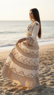 Amara Boho Maxi Dress