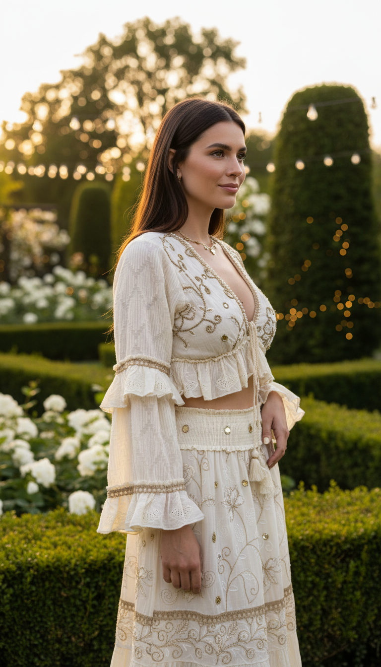 Desert Rose Boho Set