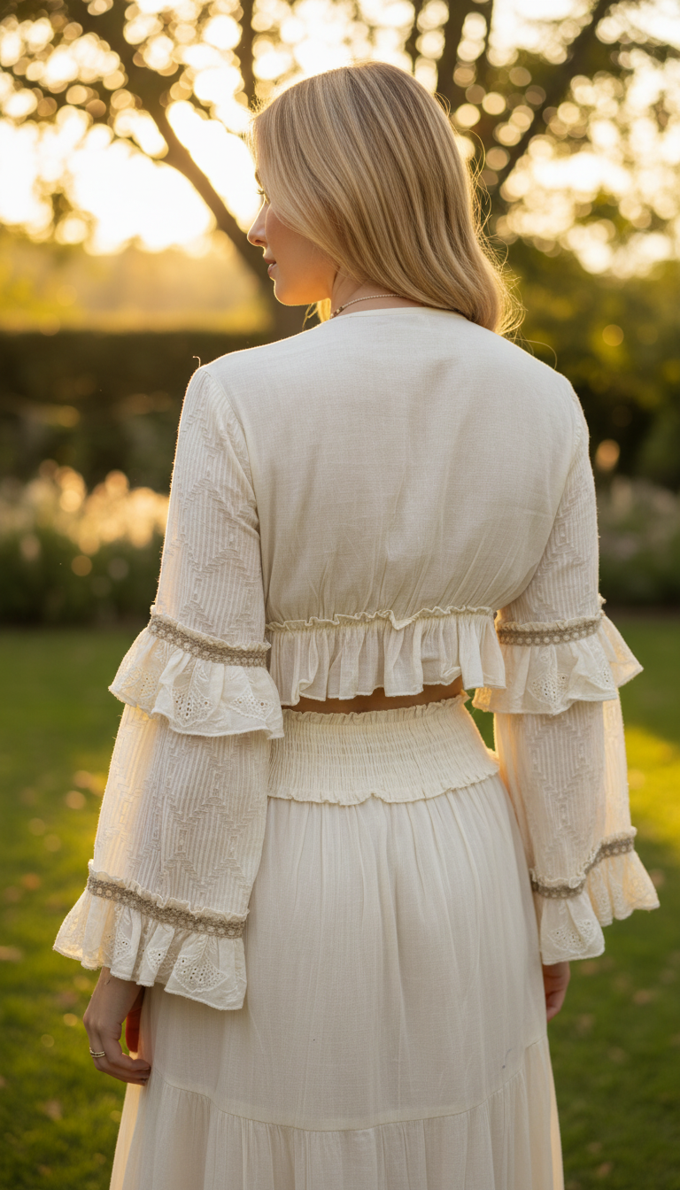Desert Rose Boho Set