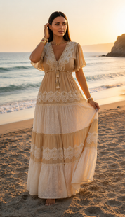 Robe de rêve du désert