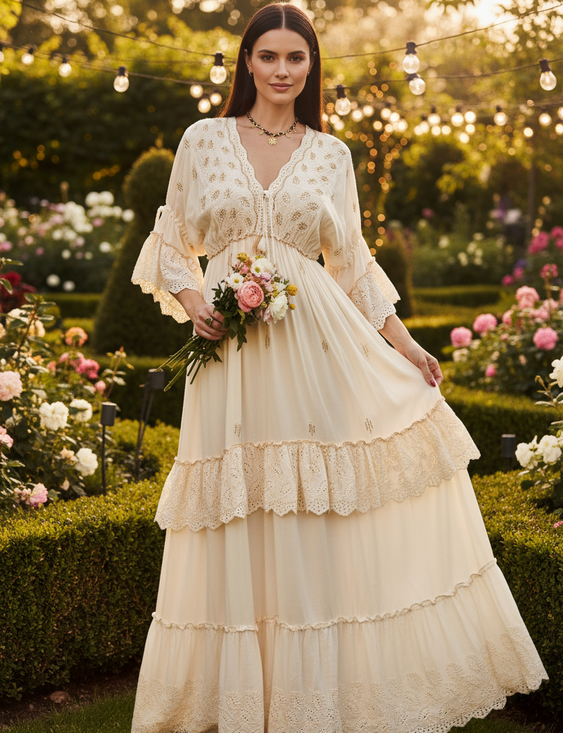 Mansi Boho Dress