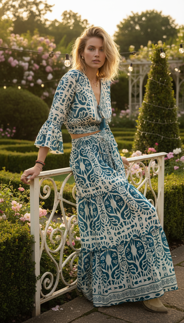 Silk Garden Set