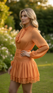 Boho Sunset Two-Piece Set