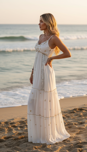 Bohemian Grace Maxi Dress