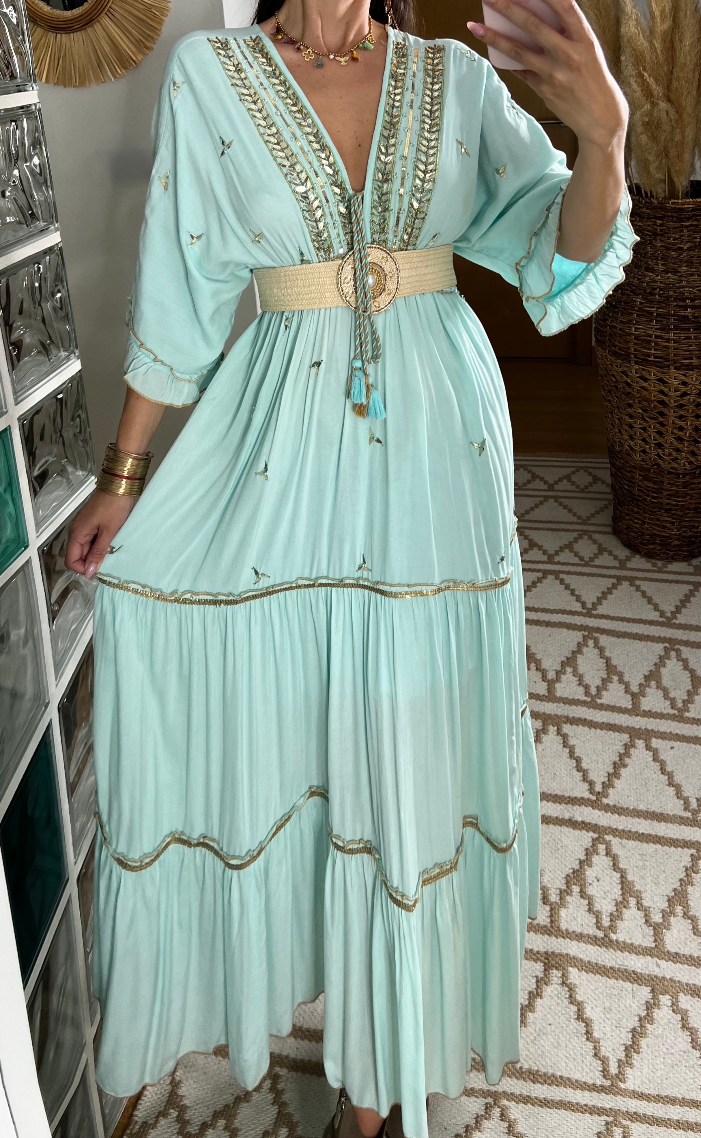 Wild at heart Bohemian Dress