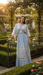 Blossom Soul Long Dress