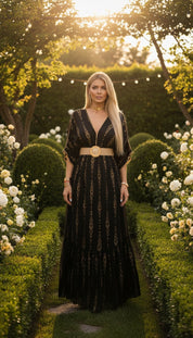 Robe bohème Midnight Muse