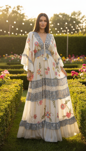 Boho Chic Maxi Dress – Romantic & Elegant