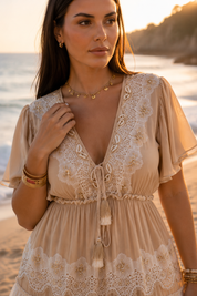 Robe de rêve du désert