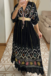 Boho Maxi Ethnic