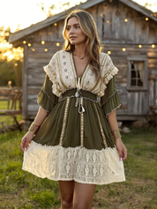Chantilly Whisper Mini Dress