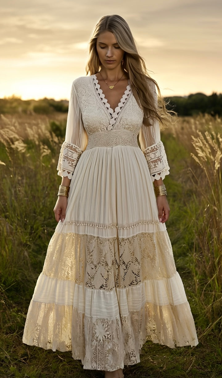 Pure Maxi Boho Dress