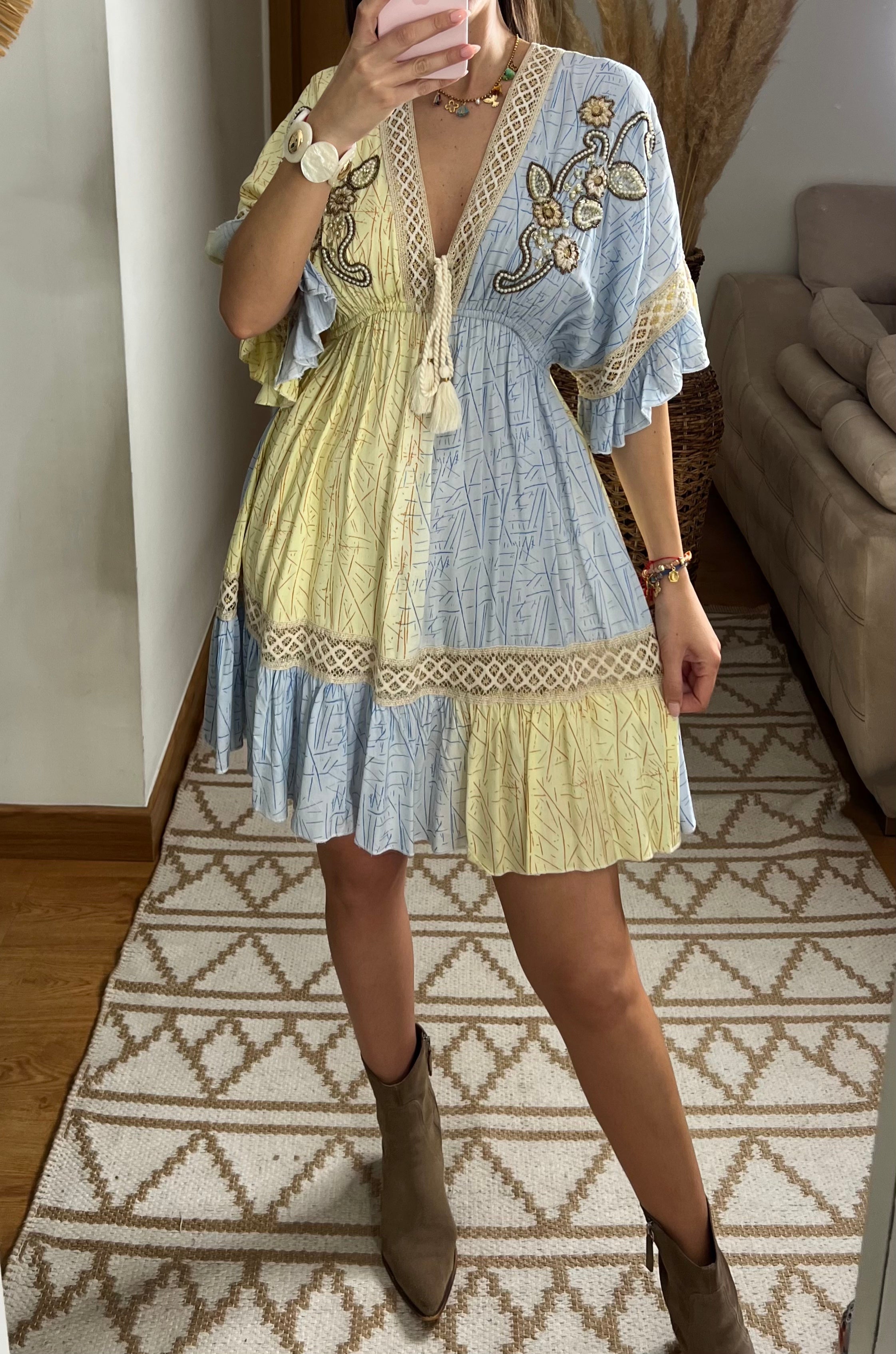 Portu Mini Dress
