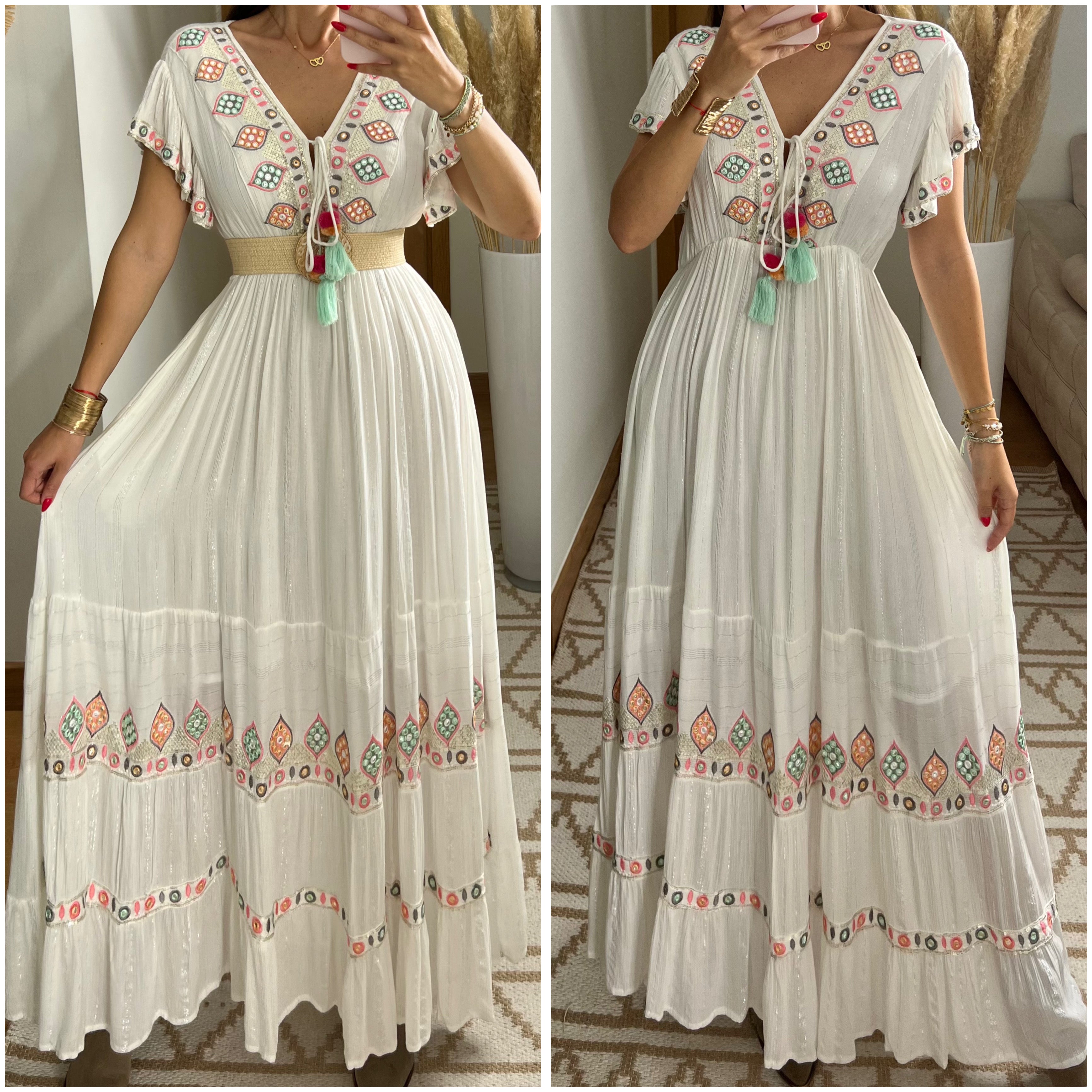 Bohemian Elegant Dress