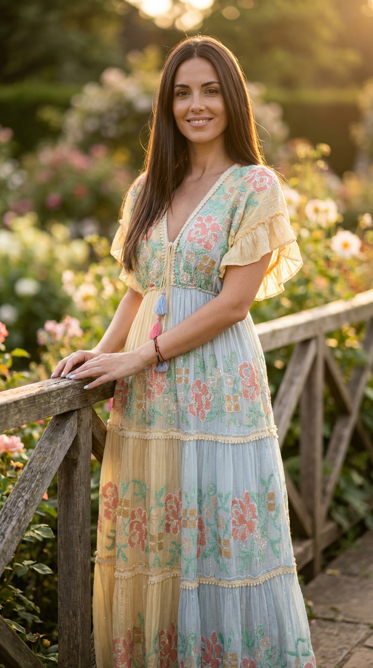 Anna Maxi Dress