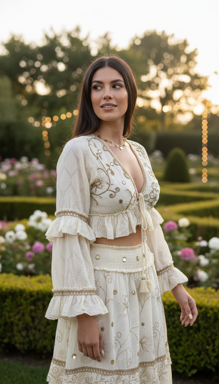 Desert Rose Boho Set