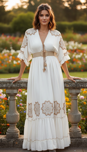 Robe longue Mandala
