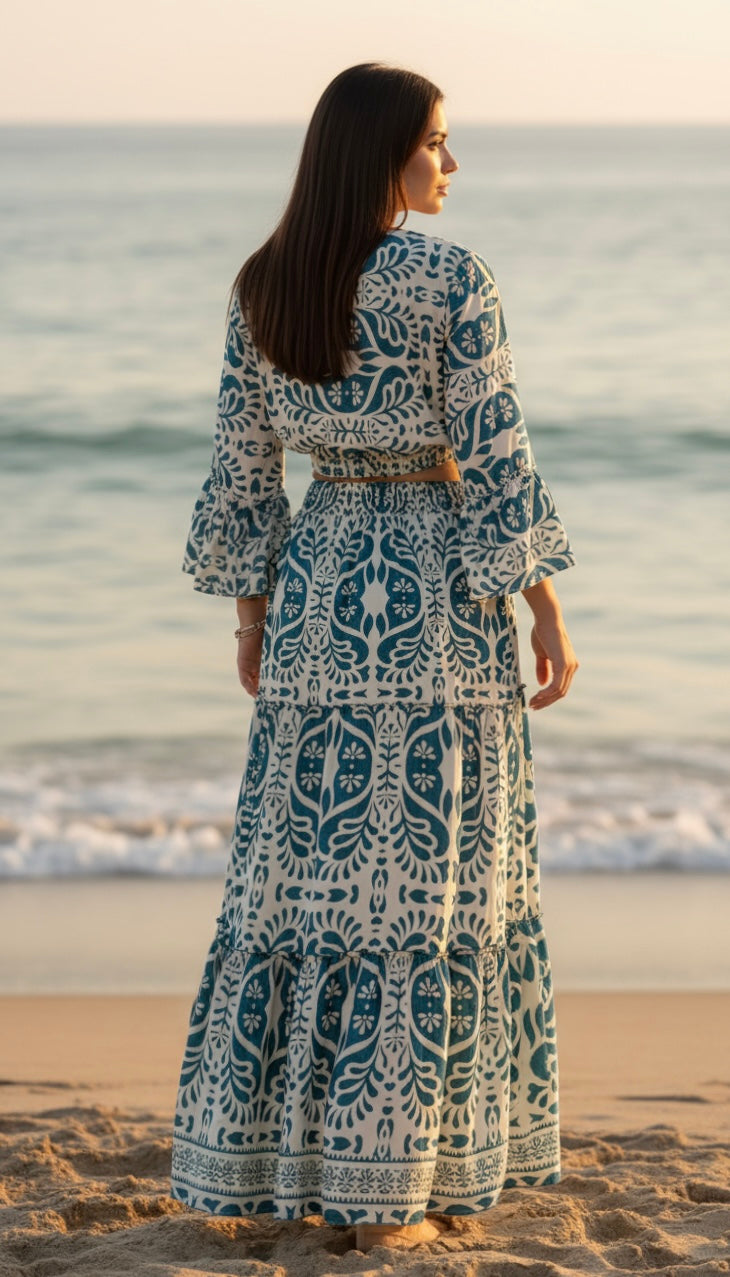Silk Garden Set