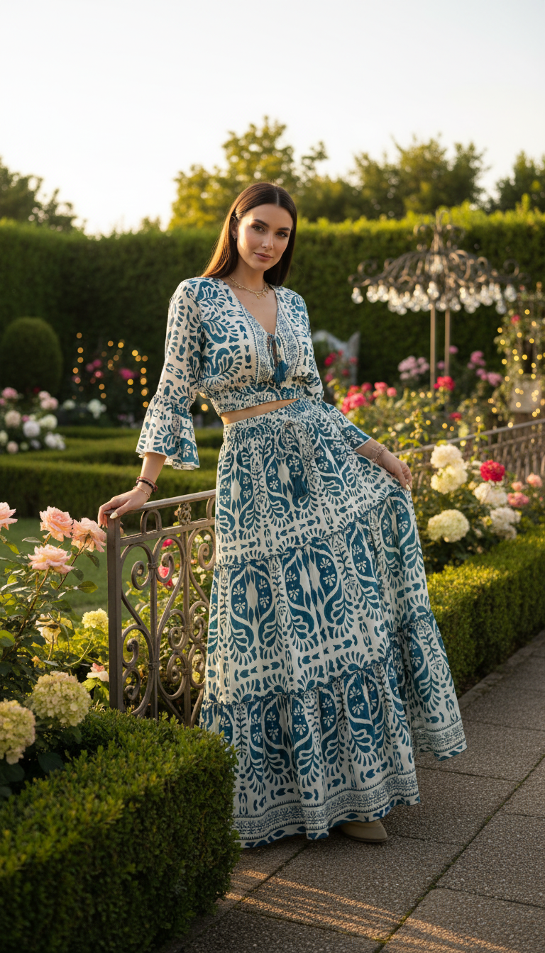 Silk Garden Set