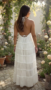 Daisy White Dress