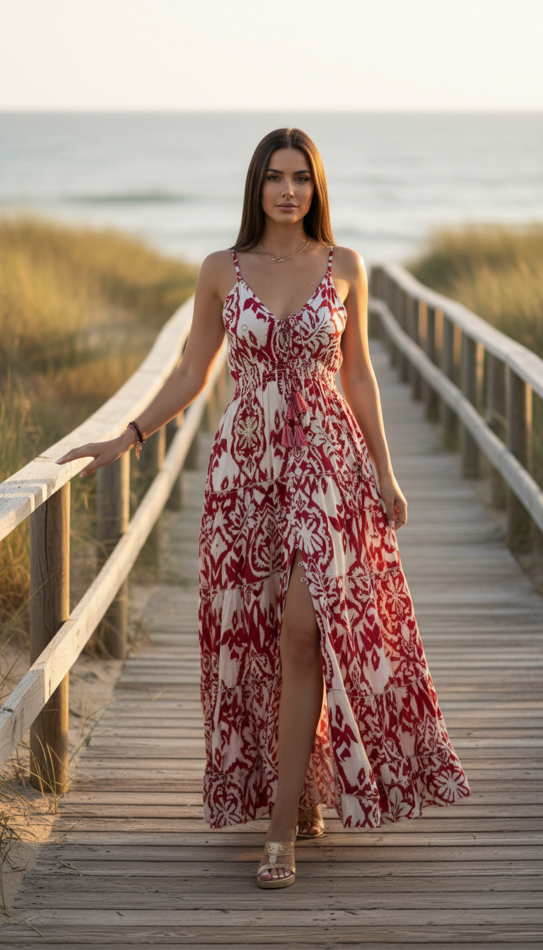 Blush Maxi Dress