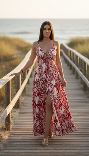 Blush Maxi Dress
