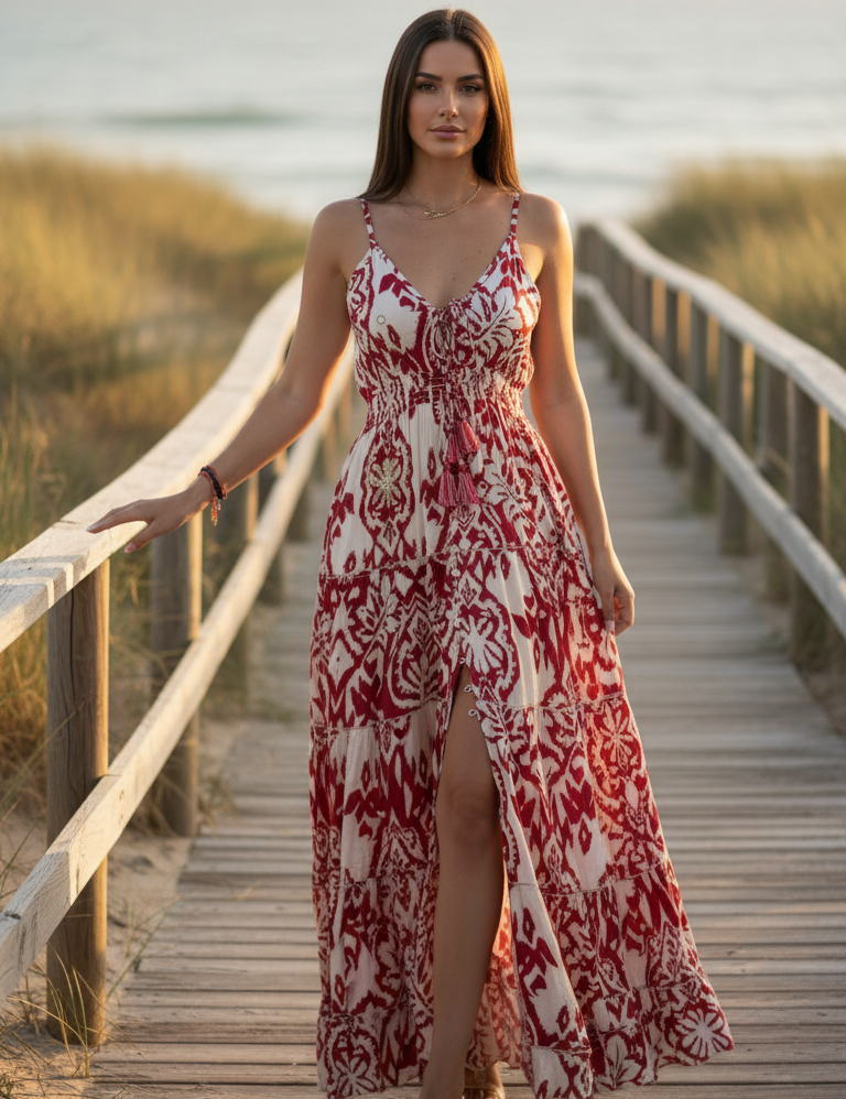 Olive Maxi Dress