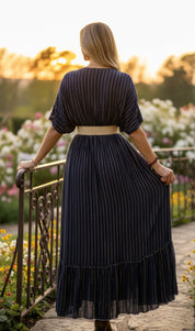 Robe longue Moonlit Garden