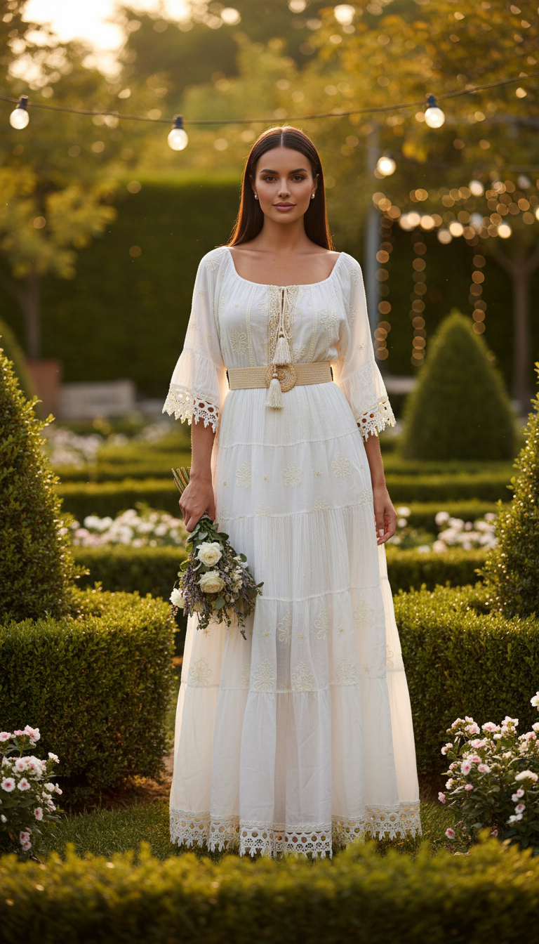 Schickes Boho-Kleid
