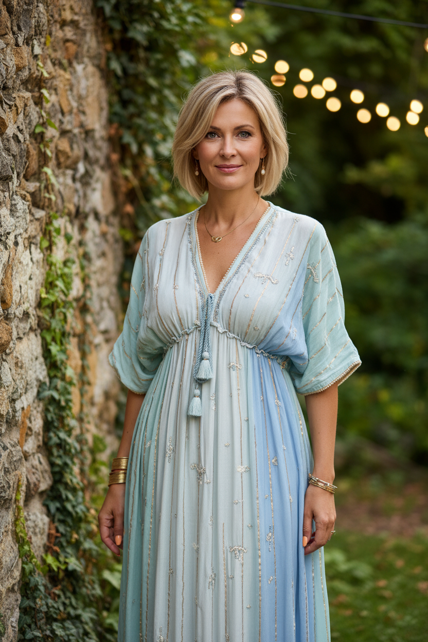 Daisy Boho Chic Dress