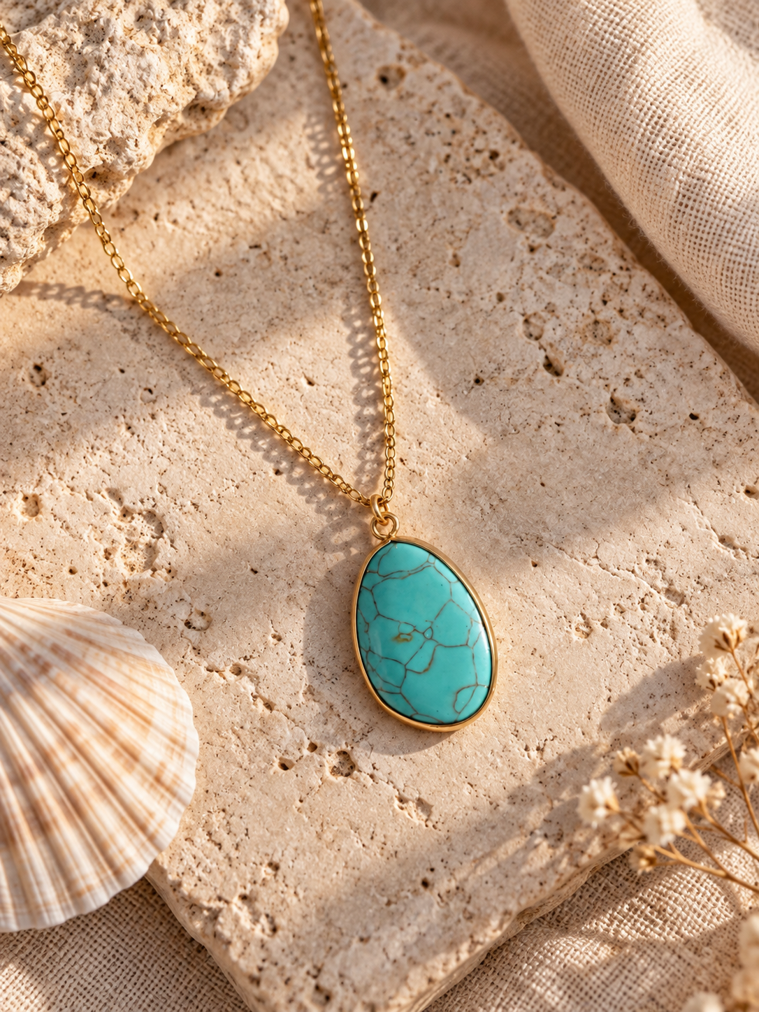 Turquoise Soul Necklace
