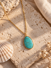 Turquoise Soul Necklace