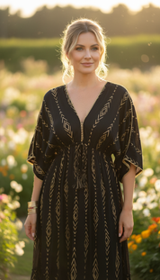 Robe bohème Midnight Muse