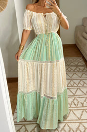 Boho Dress with Unique Details