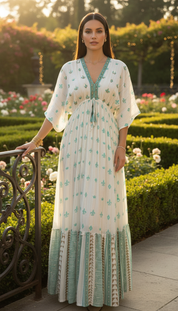 Robe bohème Floral Haven II