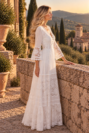 Pure Boho Lace Dress