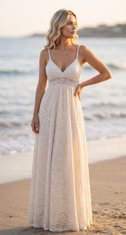 Boho-Spitzen-Tagtraum