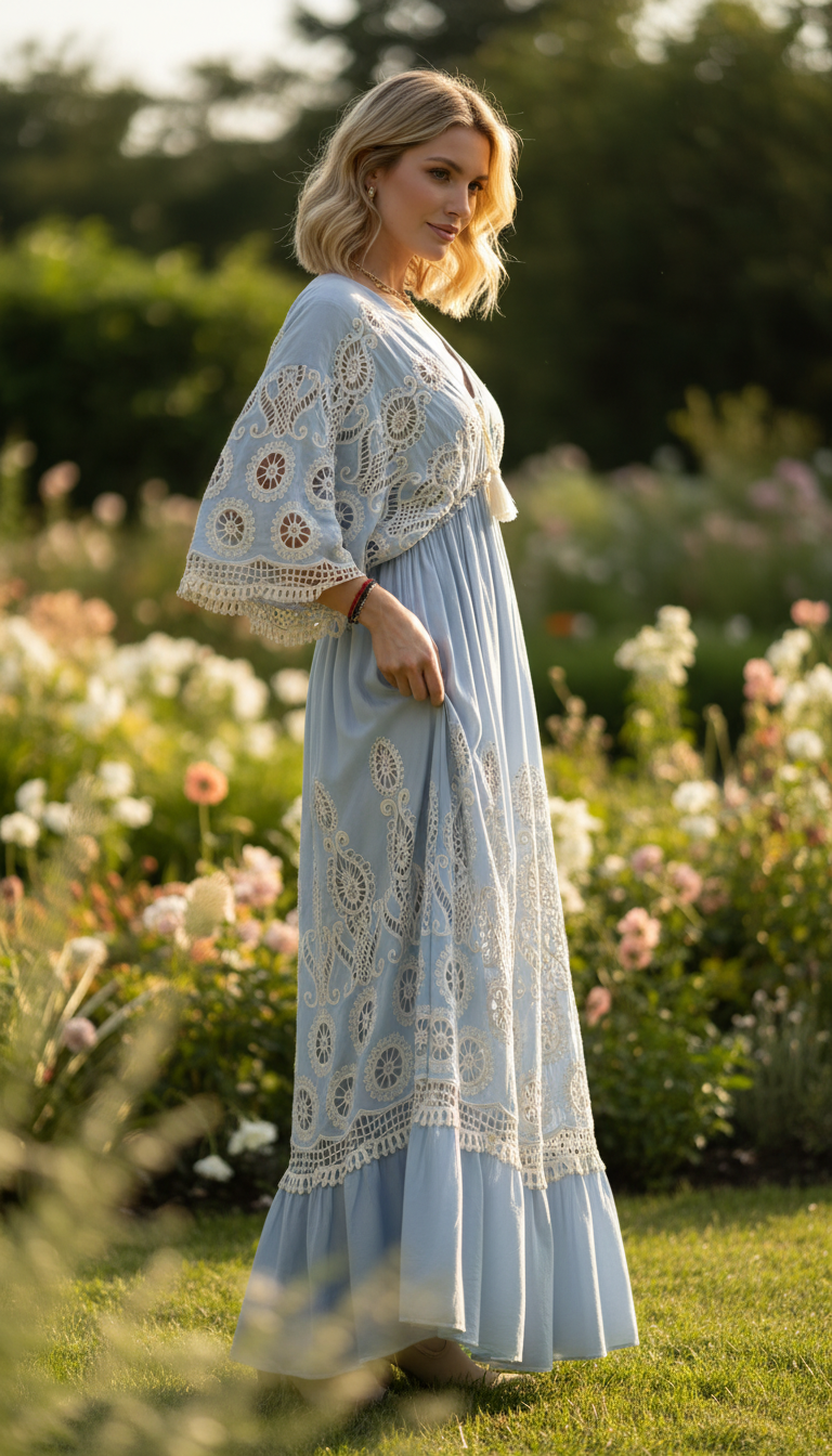 Blossom Soul Long Dress