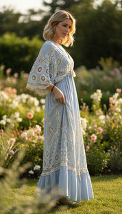 Blossom Soul Long Dress