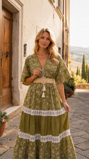 Autumn Maxi Dress