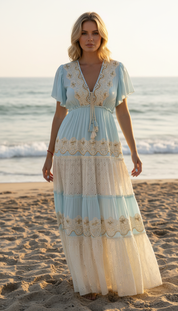 Robe de rêve du désert