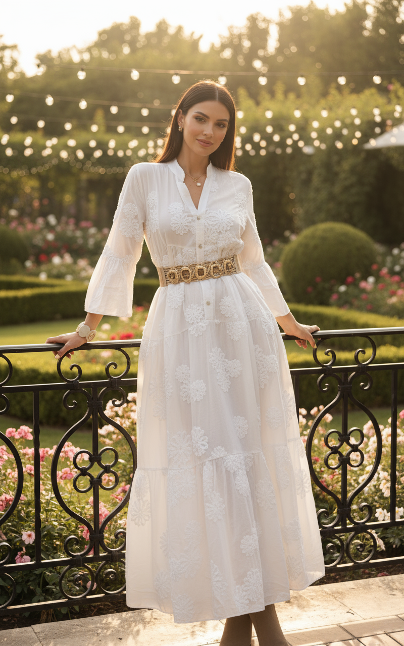 Moonlight Bloom Dress