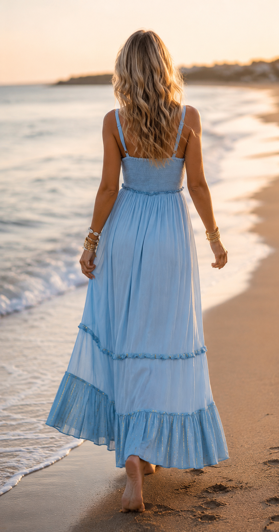 Robe Fleur Céleste