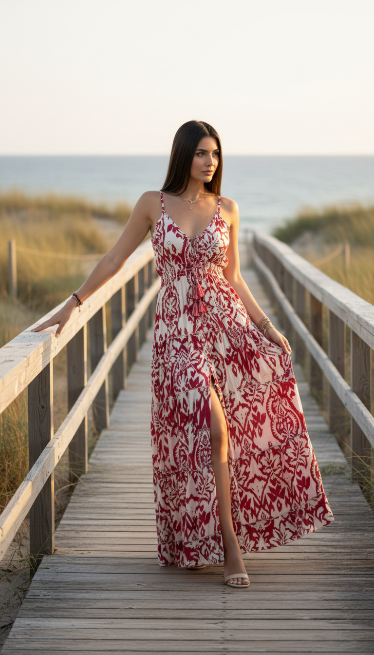 Blush Maxi Dress