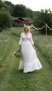 Pure Maxi Boho Dress