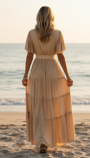 Robe de rêve du désert