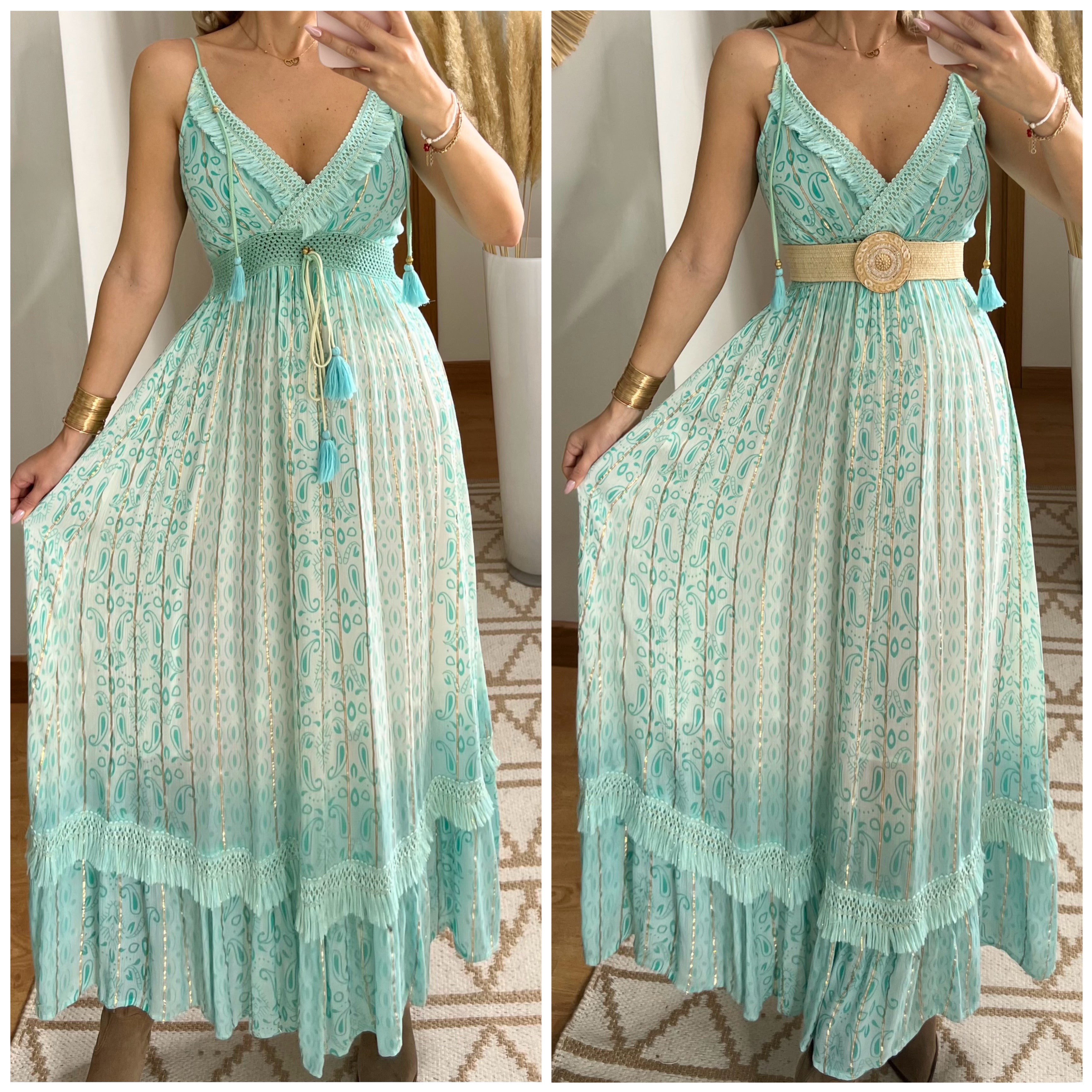 Bohemian Maxi Dress