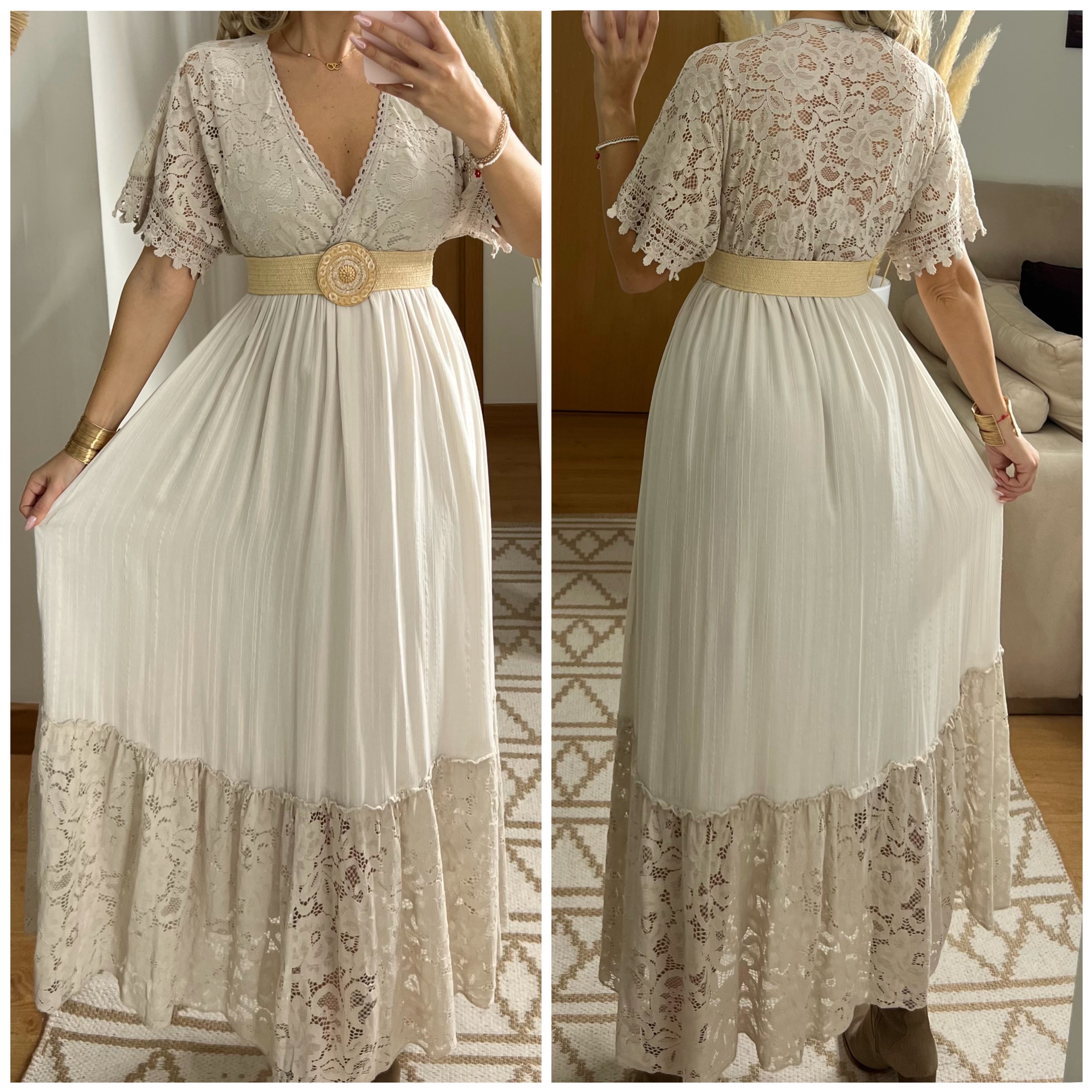 Spirit Bohemian Lace Dress